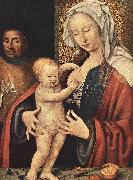 CLEVE, Joos van The Holy Family fdg china oil painting artist